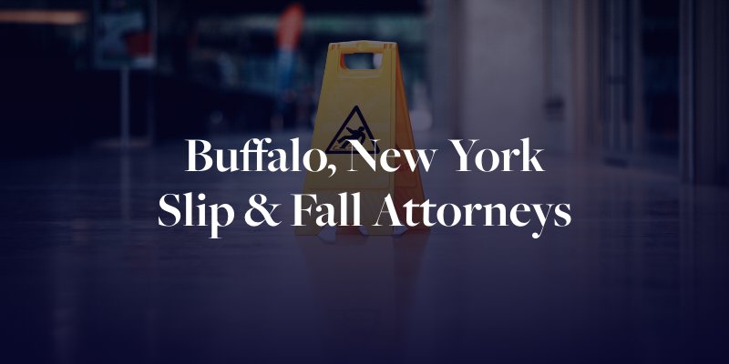 Buffalo Slip & Fall Attorneys