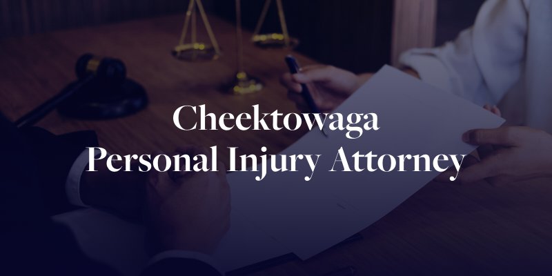 Cheektowaga personal injury attorney